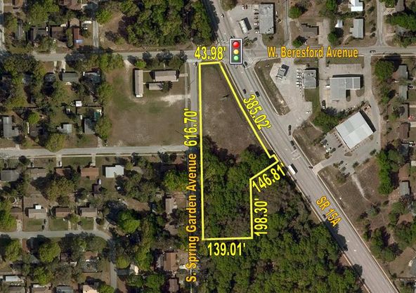 Commercial Land For Sale: 915 S. Spring Garden Avenue, Deland, FL 32720
